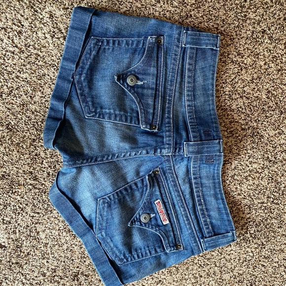 Hudson Jeans Pants - Hudson denim shorts 2” inseam